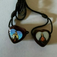 Escapulario Skapulier Kette