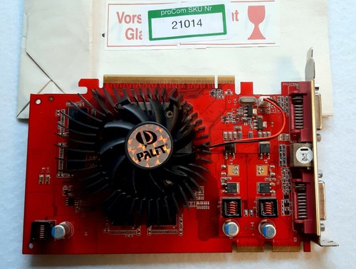 Grafikkarte palit hd2600xt - /,