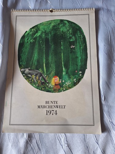 Bunter märchenwelt kalender - bunter,