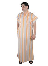 Herren Kaftan Tunika Hauskleid