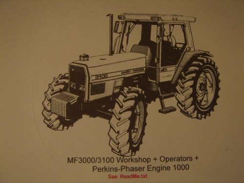 Mf3000 3100 bediener - mf3000,