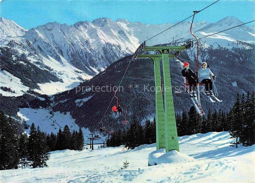 Sessellift chairlift telesiege - chairlift,