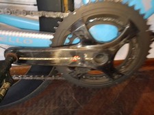 Campagnolo super record Carbon Kurbel Garnitur 