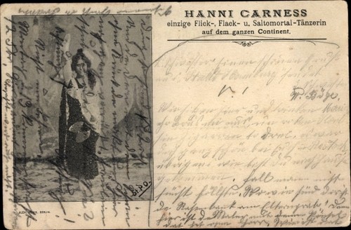 Hanni carness flick flack - hanni, carness,