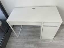 IKEA Micke Schreibtisch, Weiß, 105 x 50 cm