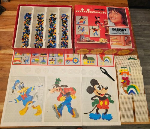 Ministeck disney mosaik - ministeck,