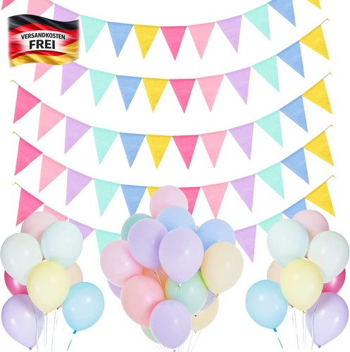 Wimpelkette outdoor wetterfest - outdoor,