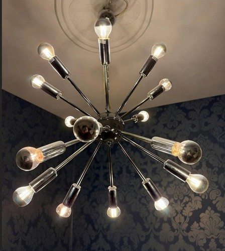 Sputnik design lampe - design, |