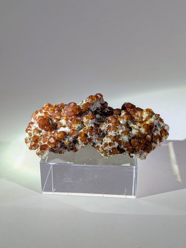 Top spessartin china - top, (granat)