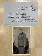 Ungeöffneter Feldpostbrief an einen 1944 an der Ostfront gefallenen Soldaten