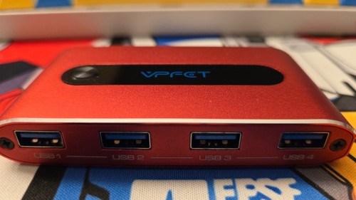 Usb switch in 4 - usb, out