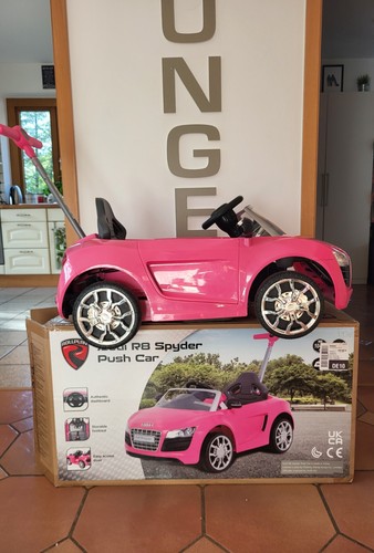 Audi spyder push - push, car