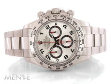 Rolex Daytona 116509 Weißgold
