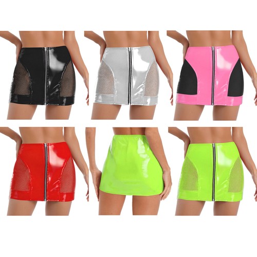 Damen glänzend lackleder - glänzend,