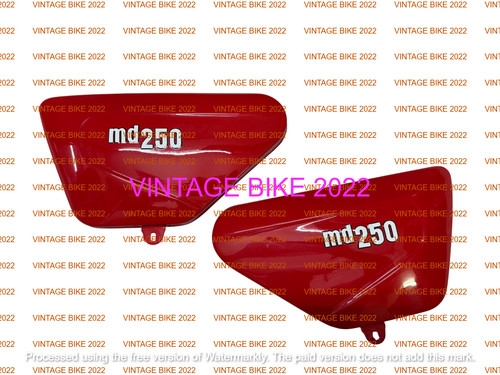 Maico 250 red steel 1971 - md,