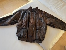 Lederjacke Echtleder Jacke