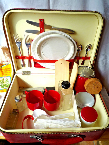 Picknick koffer 30 - , x