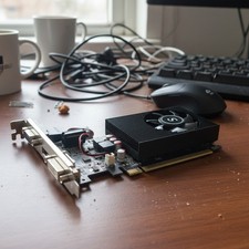 Grafikkarte 4GB HDMI DVI VGA