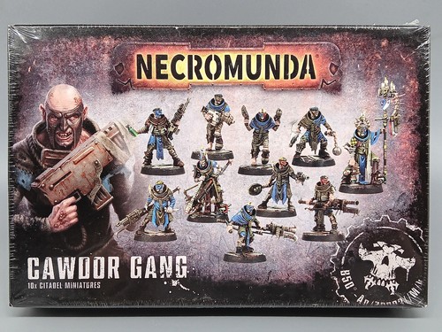 Cawdor gang ovp necromunda - cawdor,
