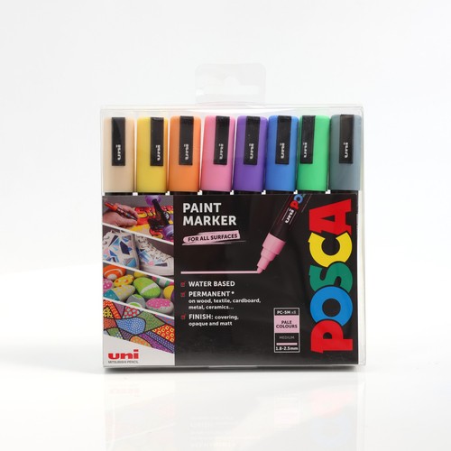Uni ball posca pastellfarbe - uni-ball,