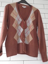 Cardigan, Gr.40/42, braun