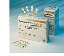 Accutrend cholesterin tiras - accutrend,