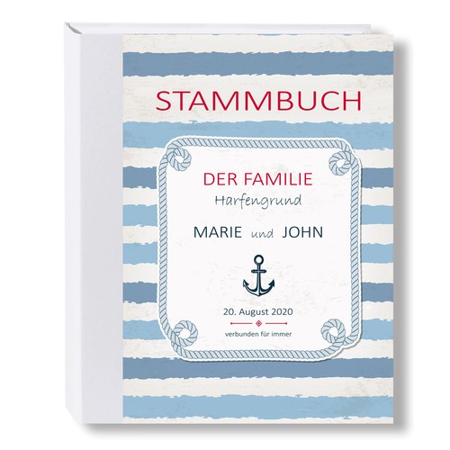 Stammbuch der familie maritim - der,
