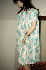 Vintage negligee nachtkleid - negligee,