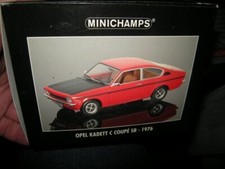1:18 Minichamps Opel Kadett C Coupe SR 1976 red/rot in OVP