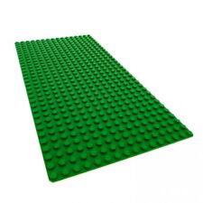 1x Lego Bau Platte B-Ware abgenutzt 16x32 grün flach Grundplatte Wiese 2748 3857