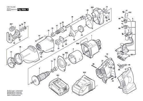 Bosch ersatzteile für gsa - für,