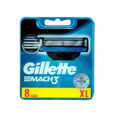 8 Gillette MACH3 Rasierklingen