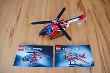 Lego Technic 8046 Hubschrauber + Flugzeug | mit Anleitung | Vollständig