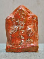 Original Alt Antik Handgeschnitzt Sand Stein God Ganesha Idol