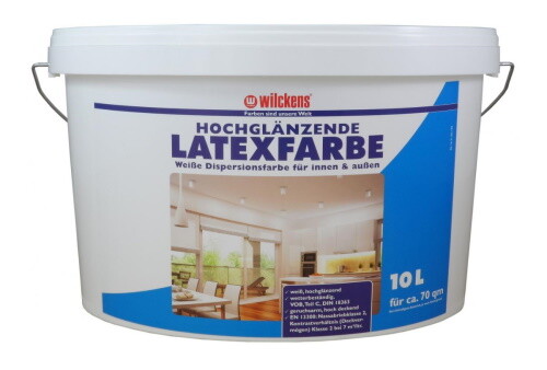 Wilckens latexfarbe - 10, l