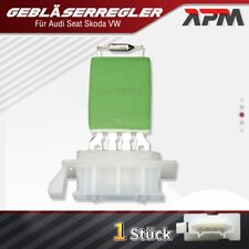 Gebläseregler Widerstand Vorwiderstand für VW Golf 5 6 Passat Audi A3 Seat Skoda