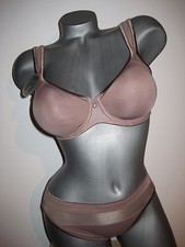 Triumph Set "Shape Sensation" Bügel BH W Gr. 75 B + Gr. Tai 38 braun formend