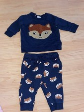 Baby Set Fuchs H&M Größe 68
