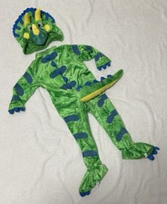 Kostüm Dinosaurier Gr. ca. 98/104 Verkleidung Halloween Fasching Karneval Dino