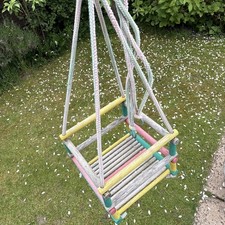 Holzwiege Babyschaukel |