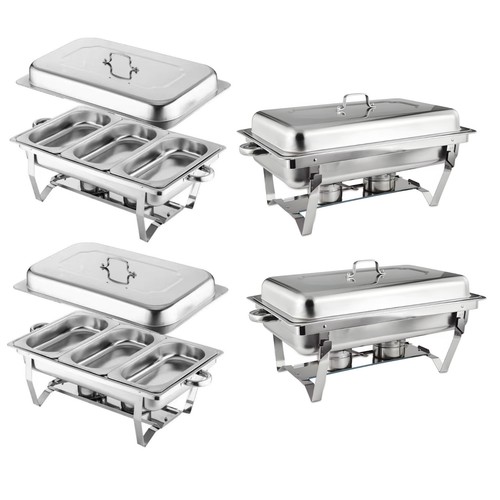 Set chafing dish - chafing,