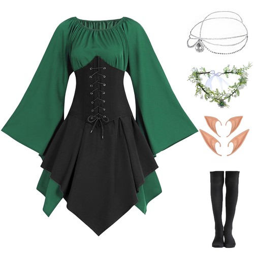 Mittelalter gothic kleidung - mittelalter,