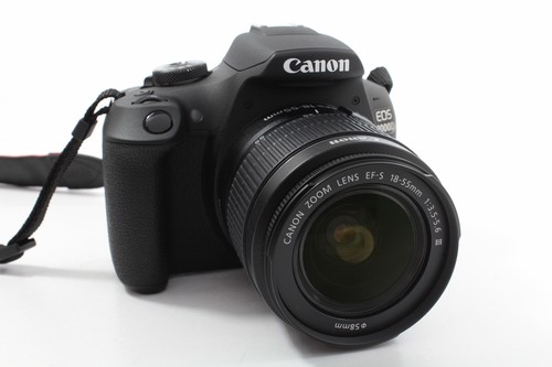 Canon eos 2000d 55mm - canon, iii