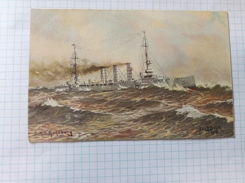 Feldpost sms augsburg 1915 - feldpost,