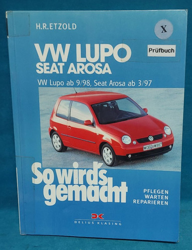 Buch lupo seat - lupo,, arosa.
