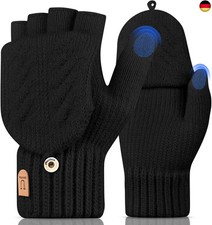 UKNOWISA Fingerlose handschuhe