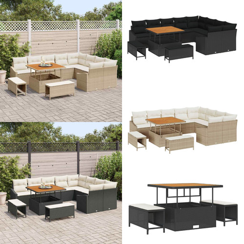 Gartensofa set loungemöbel - gartensofa-set,