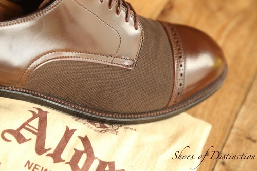 Alden brown shell cordovan - alden,