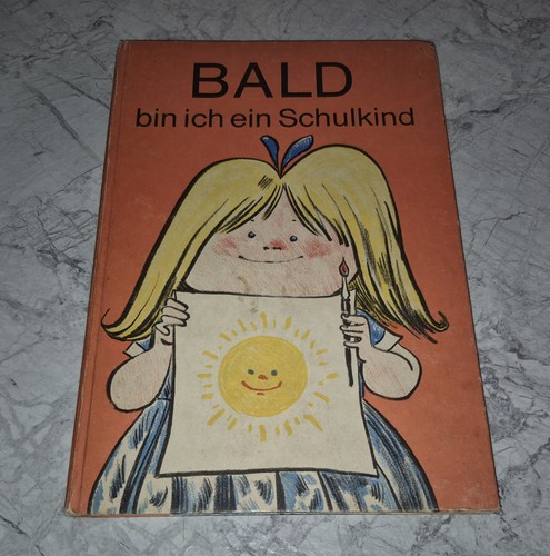 Bald bin ich ein schulkind - ein,