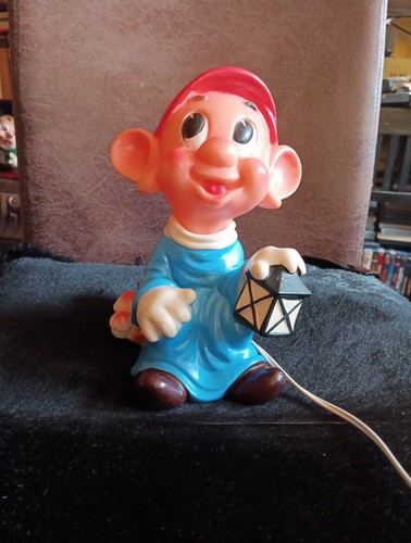 Zwerg dopey figur lampe - zwerg,
